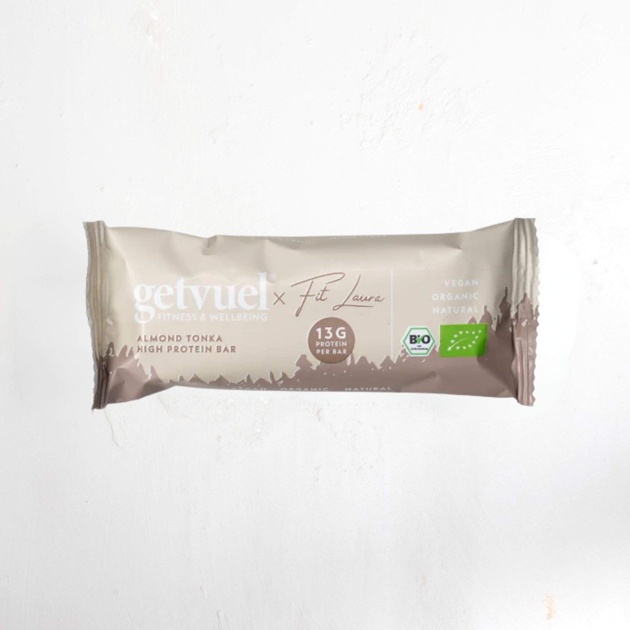 Bio - Almond Tonka High Protein Bar, vegan
