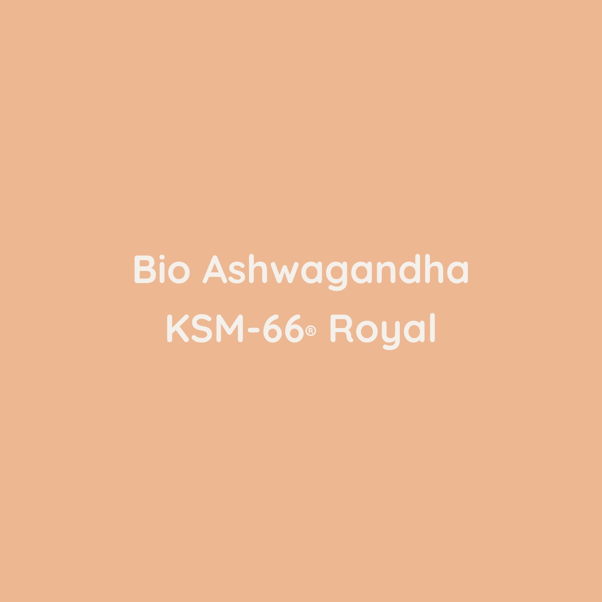 Ashwagandha KSM-66