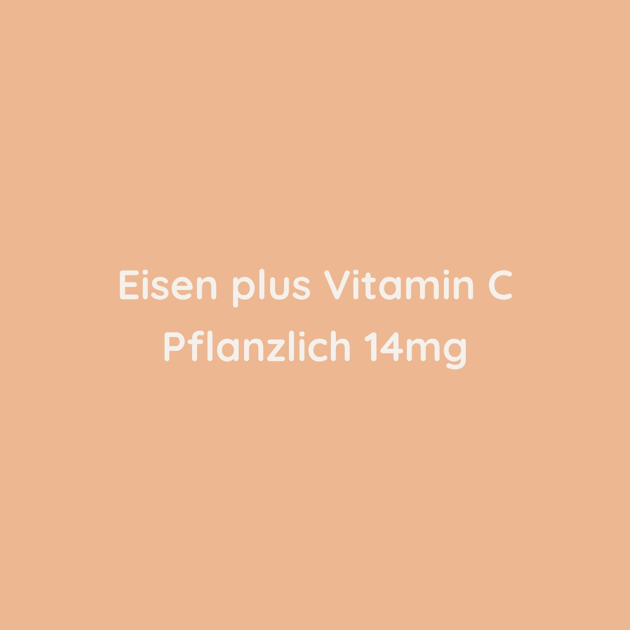 EISEN PLUS VITAMIN C