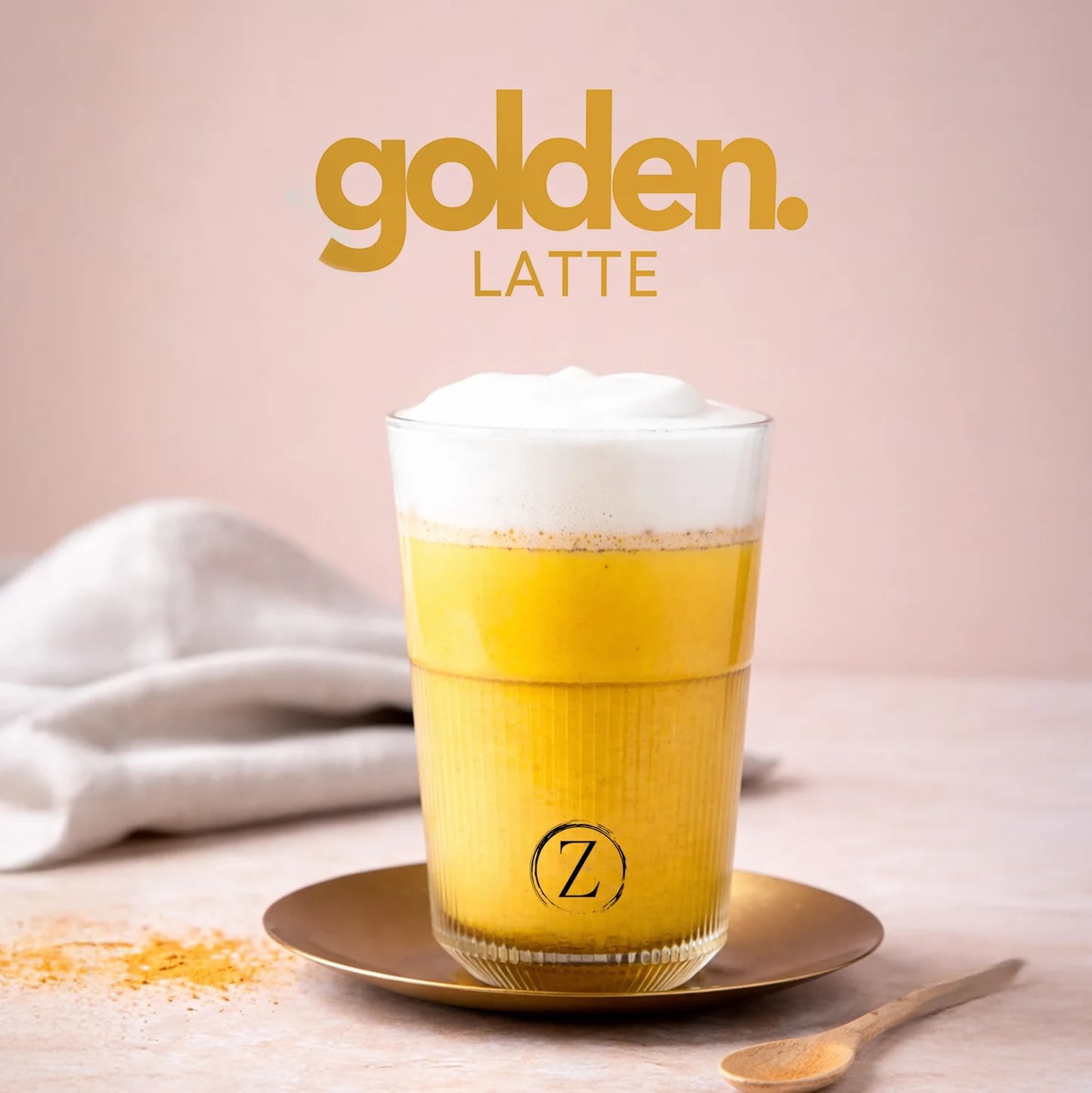 ZAUBERFORMEL Golden Latte 50g – Bild 3
