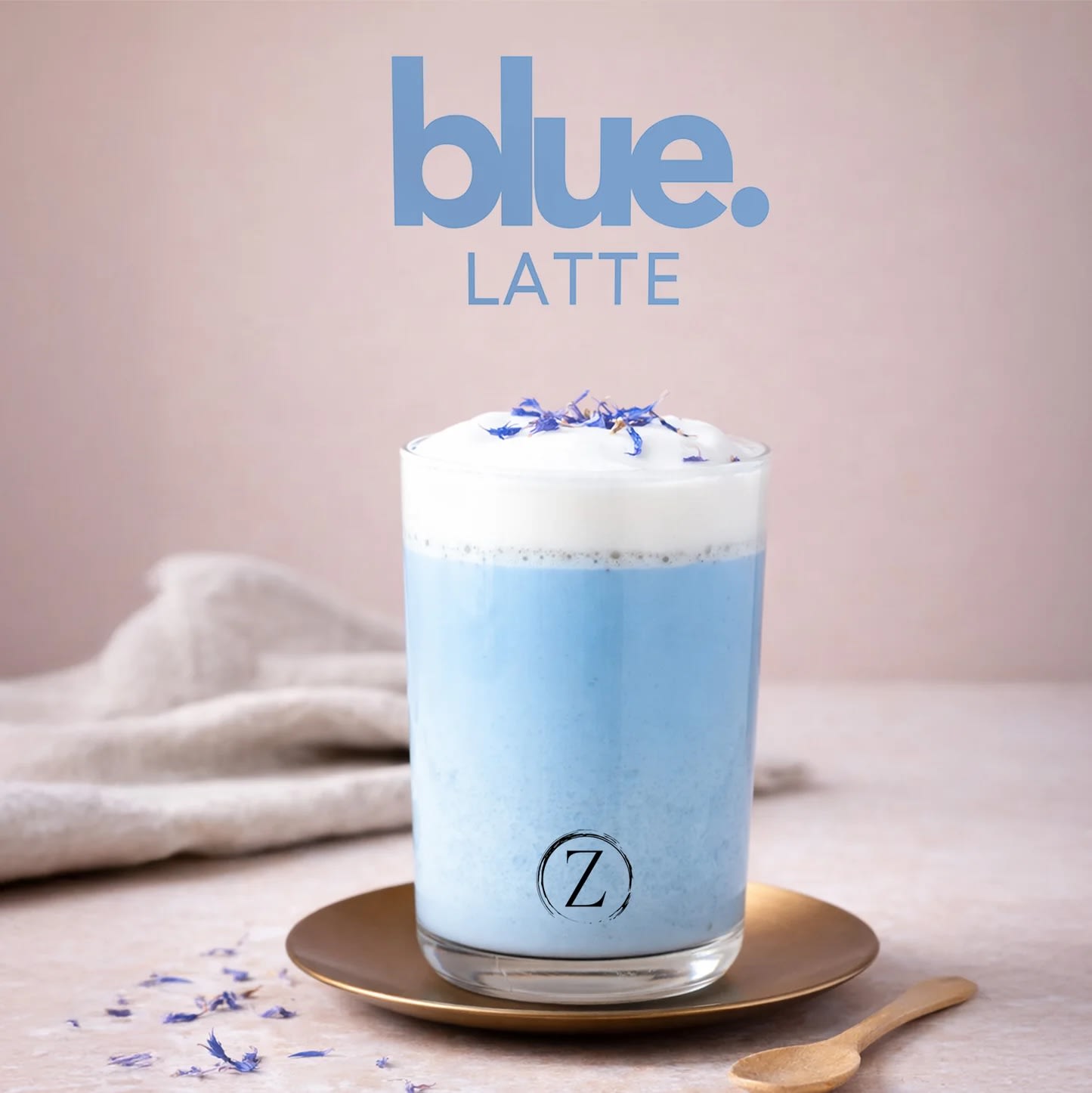 ZAUBERFORMEL Blue Latte 50g – Bild 3