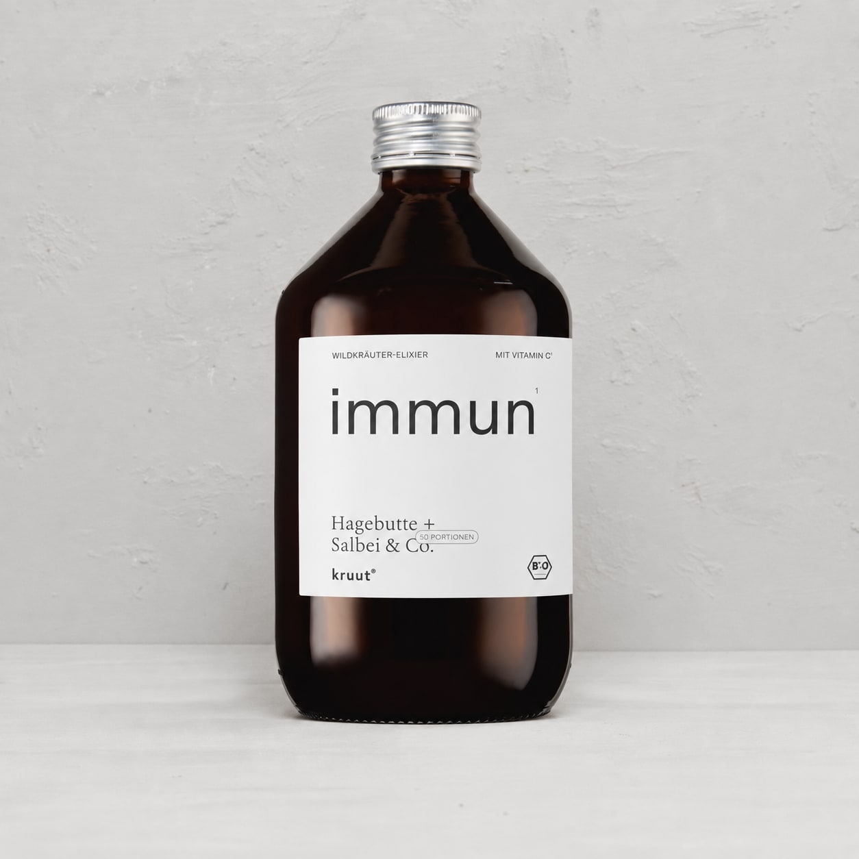 Oxymel mit Wildkräuter für Immunsystem