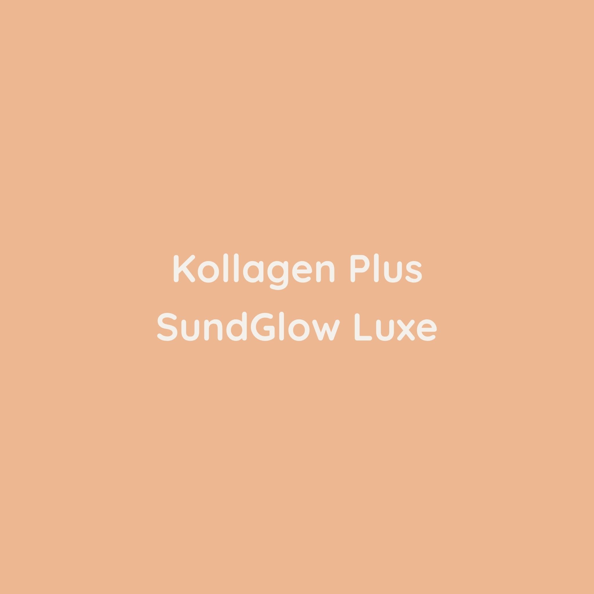 Kollagen Plus SundGLow Luxe