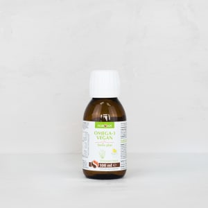 Nahrungsergänzungsmittel Omega-3 Öl vegan