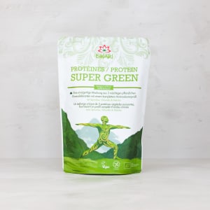 Proteinpulver mit Greens