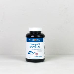 Nahrungsergänzungsmittel Omega-3 Fischölkapseln