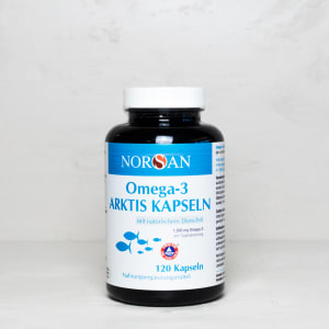 Omega-3 Öl Kapseln Arktis