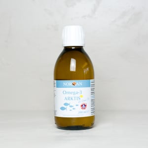 Omega-3 Öl Arktis in einer Flasche