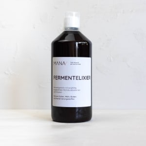 Fermentgetränk mit Milchsäurebakterien und 19 Kräutern