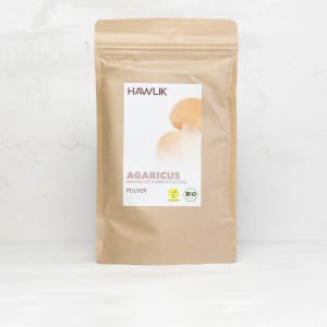 Vitalpilz Agaricus Pulver im Beutel