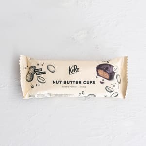 Nut Butter Cups mit Erdnuss