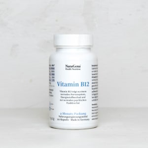 Vitamin B12 Supplement als Kapseln