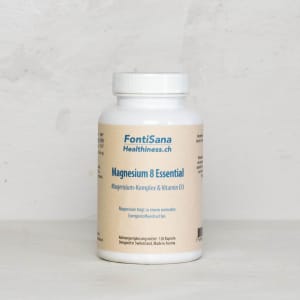 Nahrungergänzungsmittel Magnesium mit 8 Verbindungen
