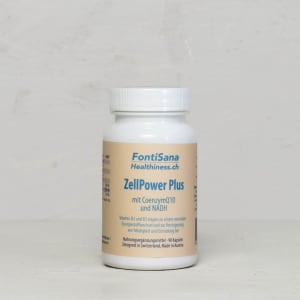 ZellPower mit Coenzym Q10, Glutathion, NADH, Resveratrol