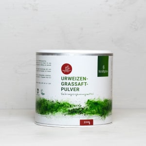 Urweizengrassaftpulver in einer Dose (200mg)