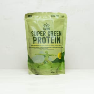 Vegan Protein mit Chlorella und Matcha
