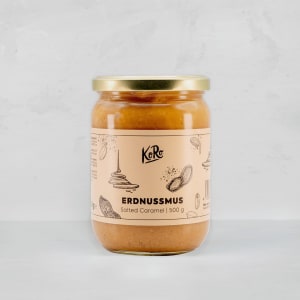 Erdnussmus Salted Carmel