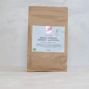 Basen Porridge gekeimt