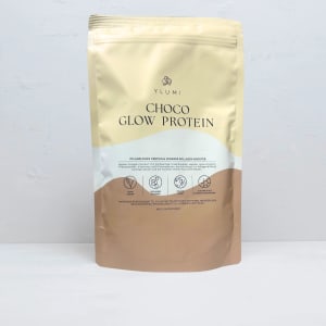 Proteinpulver mit Aminosäuren mit Schokoladen Geschmack