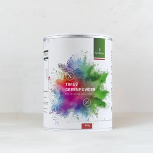 Greenpower mischung in einer Dose