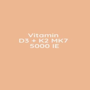 Vitamin D3 + K2, 5.000 i.E.