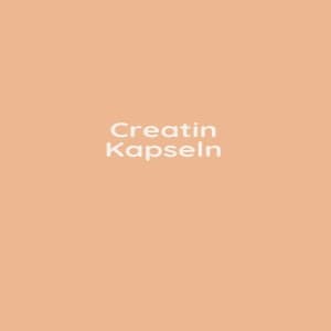 Creapure® Creatin Kapseln