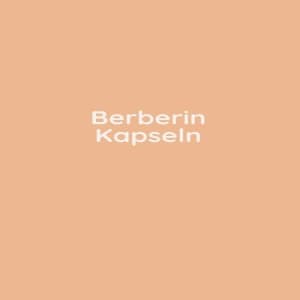 Berberin 500mg Kapseln