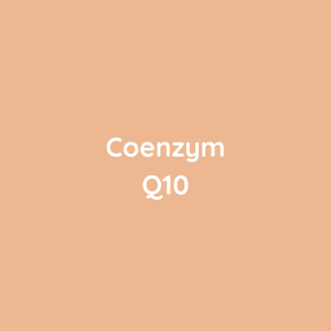Coenzym Q10 Ubiquinon 200 mg
