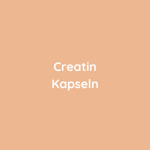 Creapure® Creatin Kapseln
