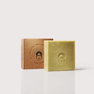 Gesichtsseife für Reinigung mit mexikanischen Pflanzen