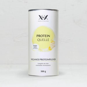 Zitronenkuchen Protein ohne Süssungsmittel in einer Box