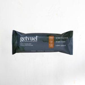 Soft Hazelnut High Protein Bar, vegan