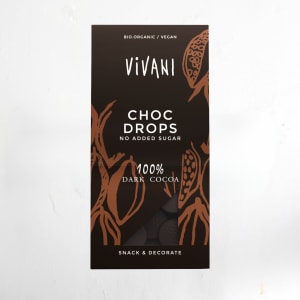 Choco Drops aus 100% Kakao