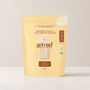 Proteinpulver mit Vanilla Geschmack