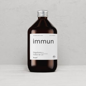 Oxymel mit Wildkräuter für Immunsystem