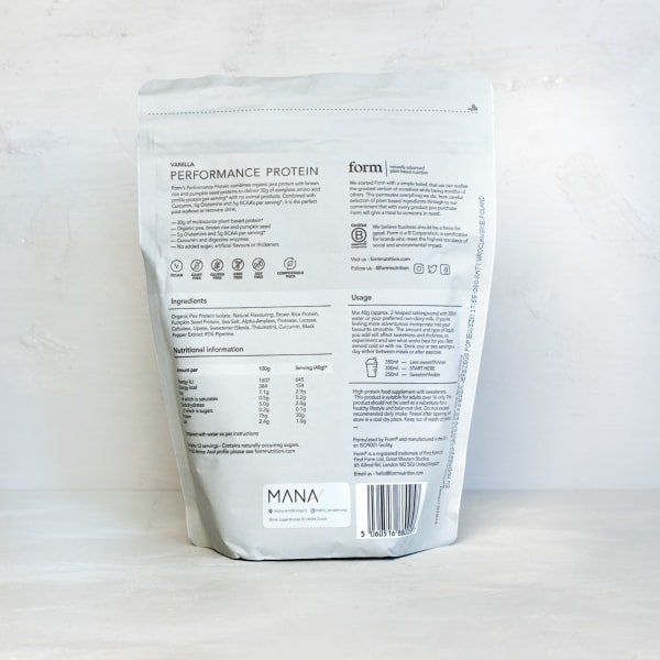 FORM Protein Vanilla – Bild 2