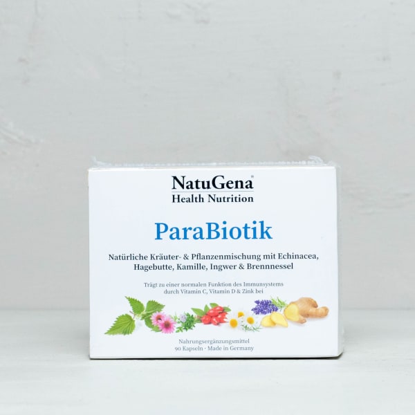 Nahrungsergänzungsmittel ParaBiotik