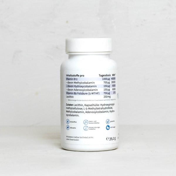 Vitamin B12 Tabletten