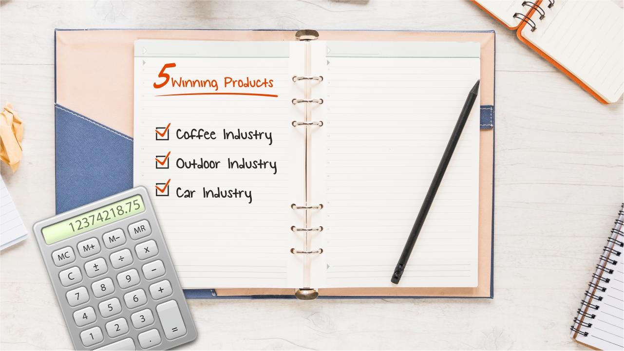 ideas_as_possible_down_on_paper_finding a winning products to start a ecommerce