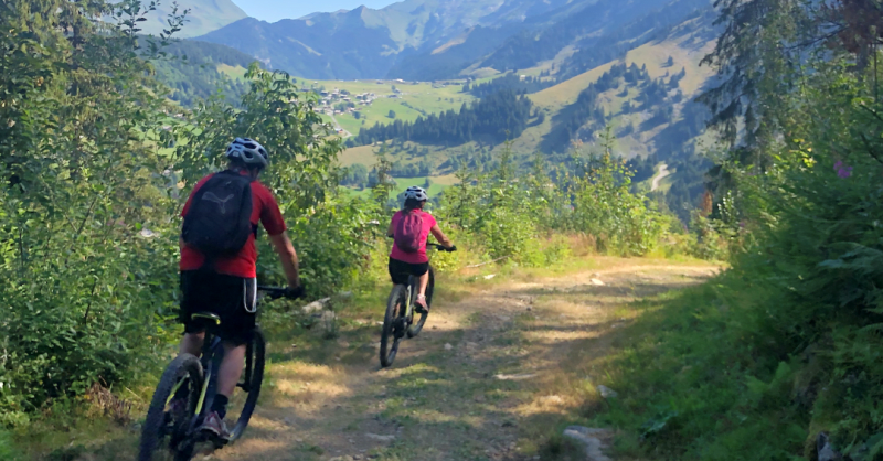 Le semnoz velo clearance