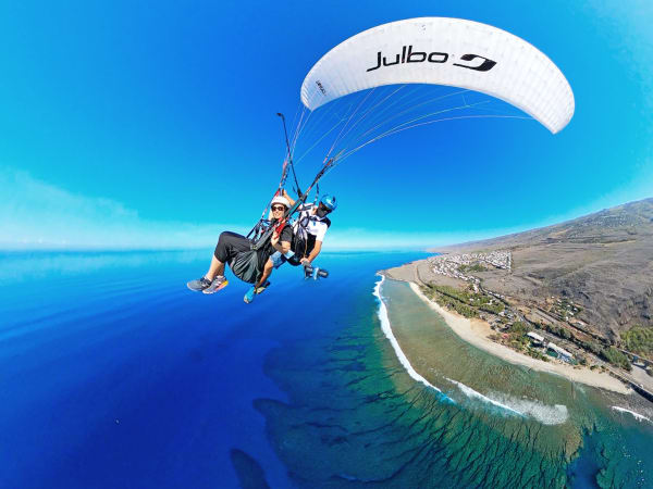 Addict Parapente, prestataire d'activités à La Réunion
