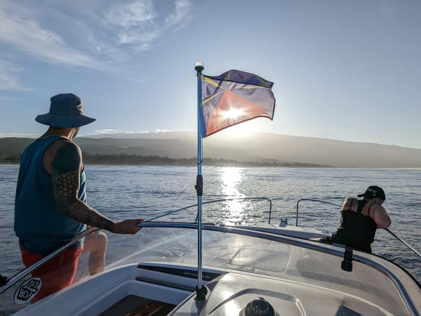West Coast Family Boat, prestataire d'activités à La Réunion