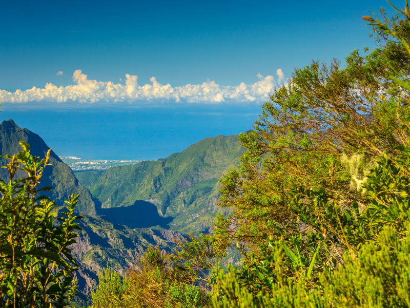 Randonnée guidée dans le Cirque de Cilaos, La Réunion encadré par le prestataire, La Réunion