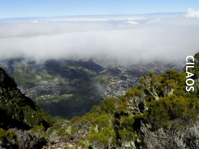 Randonnée guidée à la Chapelle depuis Cilaos, La Réunion encadré par le prestataire, La Réunion