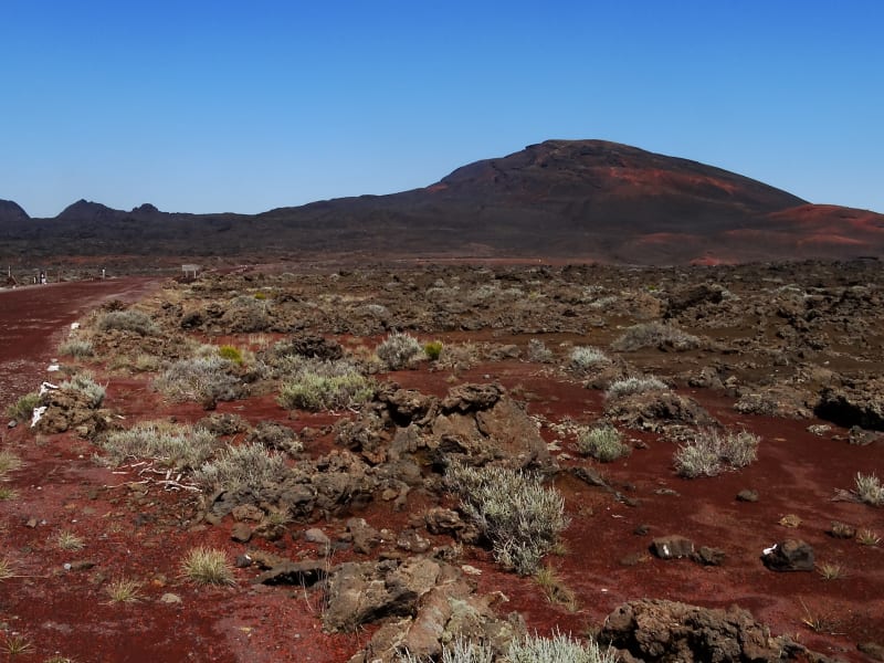 Excursion guidée en van au Piton de la Fournaise, La Réunion encadré par le prestataire, La Réunion