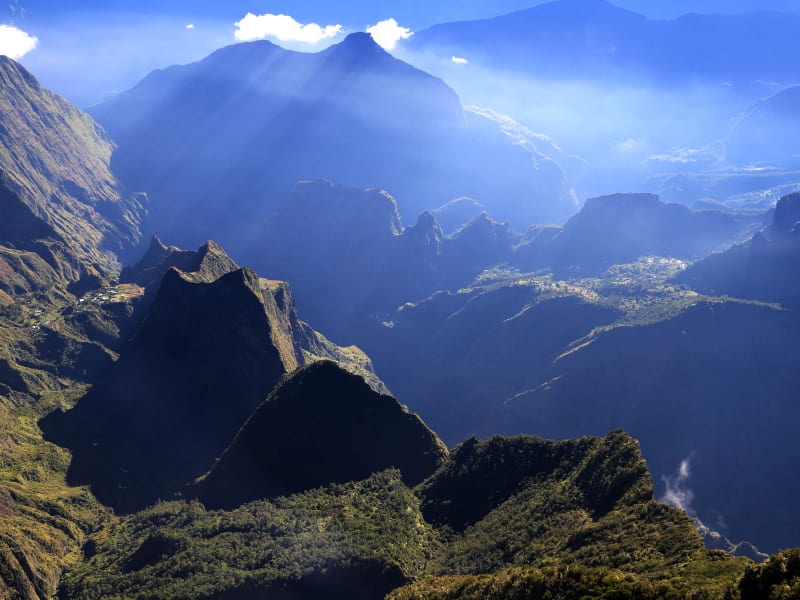 Excursion guidée en van depuis le Piton Maïdo à Saint-Paul, La Réunion encadré par le prestataire, La Réunion