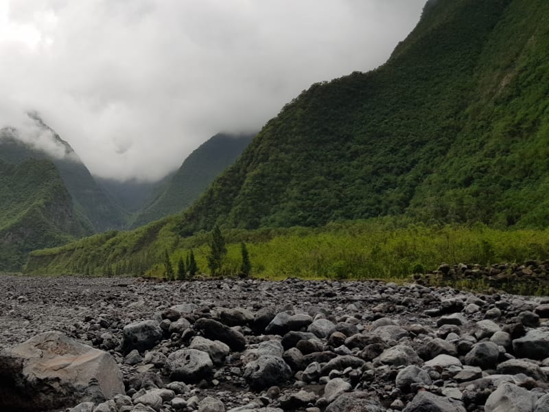 Excursion VTT électrique près de la rivière des Remparts, Saint-Joseph encadré par le prestataire, La Réunion