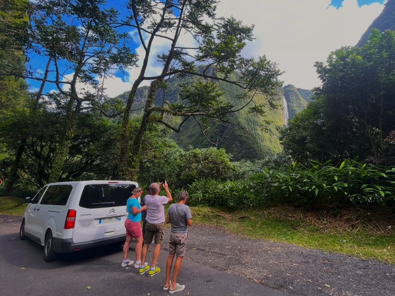 Excursion guidée en van au Cirque de Salazie, La Réunion encadré par le prestataire, La Réunion