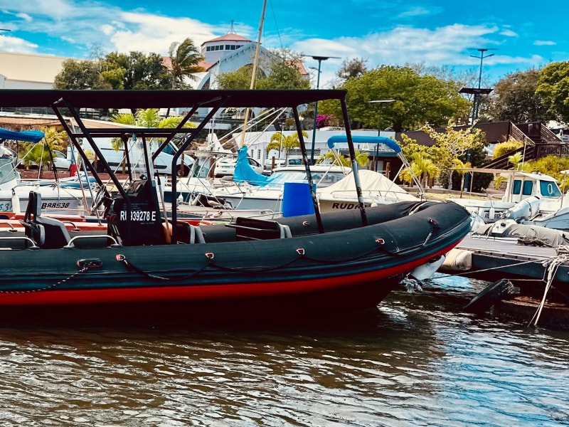 Location de bateau avec skipper au départ de Saint-Gilles-les-Bains, La Réunion encadré par le prestataire, La Réunion