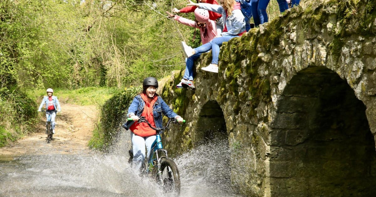 All-terrain Electric Scooter Tour from Boissets, near Paris | Manawa